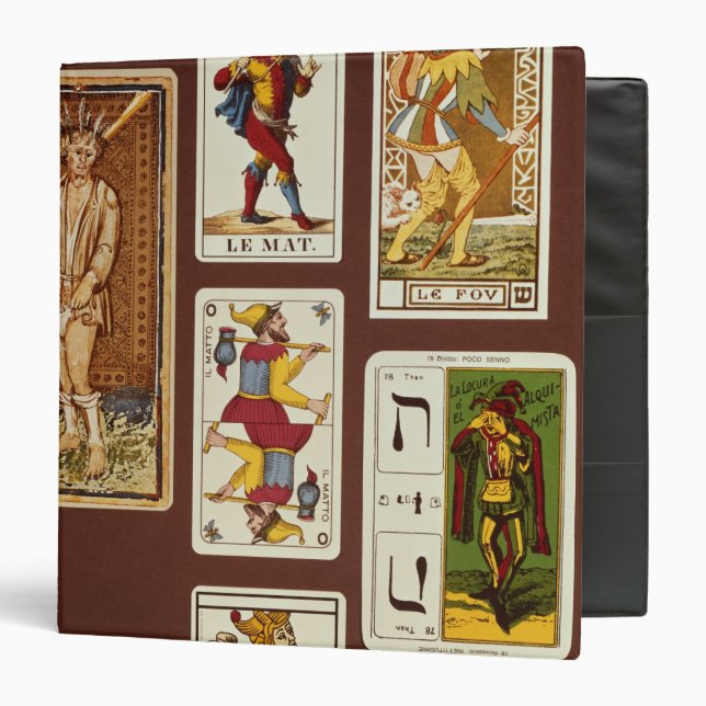 0 The Fool 3 Ring Binder (Front/Inside)