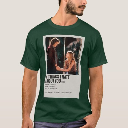 0 things I hate about you 2 T_Shirt
