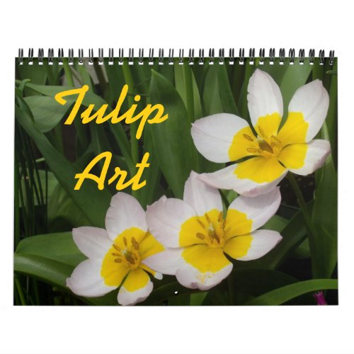 0 Tulip Art Calendar
