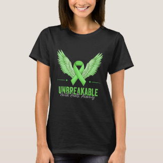 0 Unbreakable Mental Health Awareness Supporter Gr T-Shirt