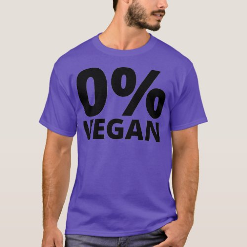 0 vegan  T_Shirt