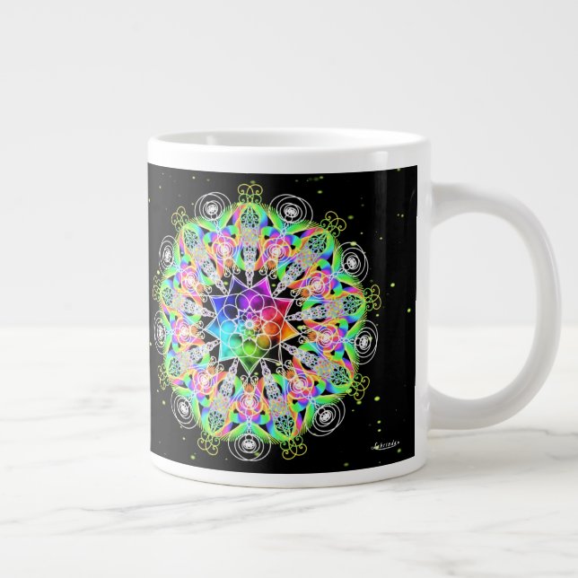 0h, the Possibilities! Large Coffee Mug (Right)