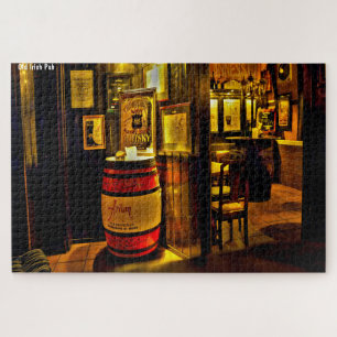 0ld Irish Pub Jigsaw Puzzle