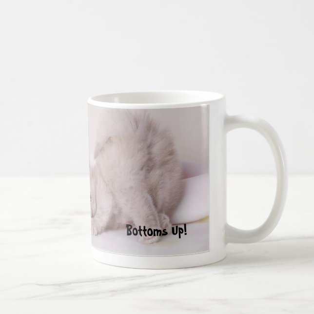 0oops, Bottoms Up! Coffee Mug (Right)