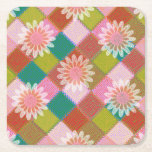 &amp;0s retro daisy green coaster