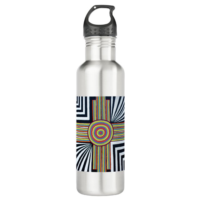 0T6A1214-Zia Stainless Steel Water Bottle (Front)