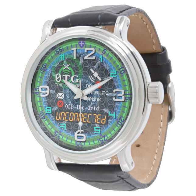 0TG Off The Grid Unconnected Watch (Angled)
