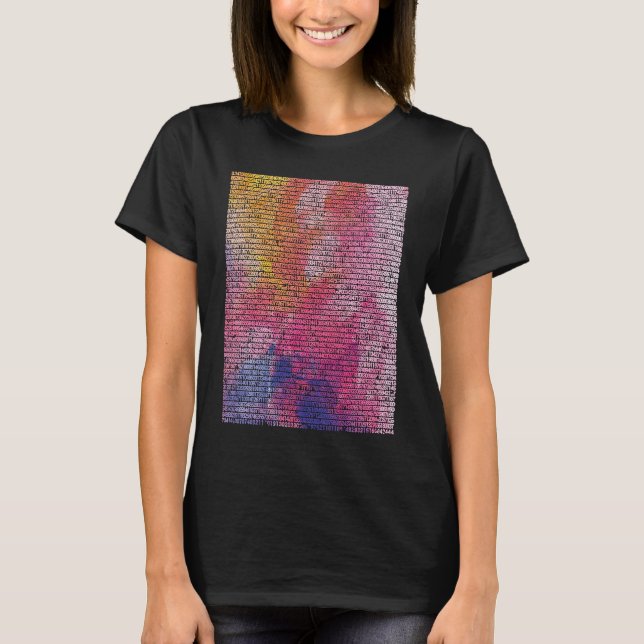 10000 Digits Pi Day Sign Math  Mathematics Nerd 1 T-Shirt (Front)