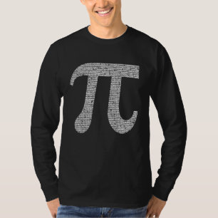 10000 Digits Pi Day Sign Math  Mathematics Nerd Ge T-Shirt
