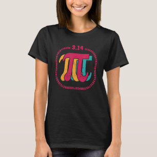 10000 Digits Pi Sign Math Mathematics Pi Day Nerd T-Shirt
