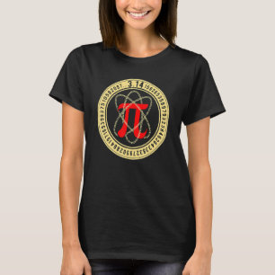 10000 Digits Pi Sign  Math Mathematics  Pi Day T S T-Shirt