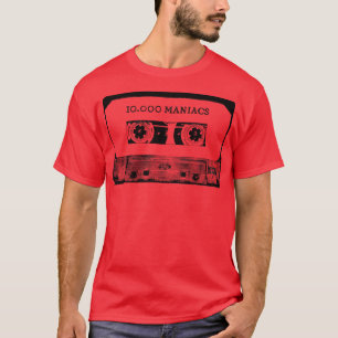 10000 Maniacs Cassette Tape T-Shirt