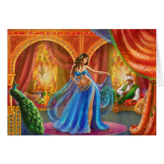 1000 and 1 night cards (Front Horizontal)