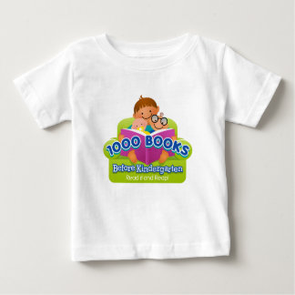 1000 Books Before Kindergarten Baby T-Shirt