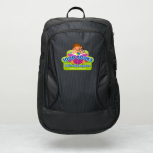 1000 Books Before Kindergarten Backpack