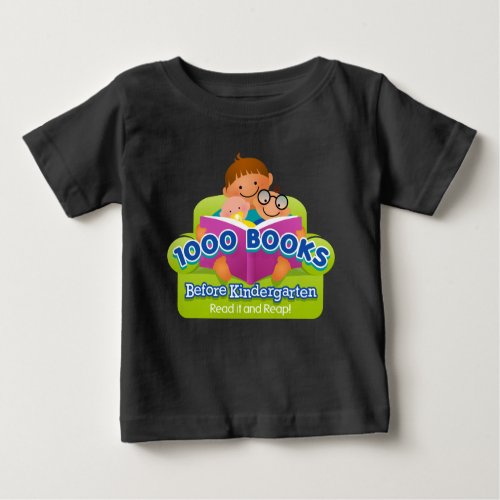 1000 Books Before Kindergarten Shirt