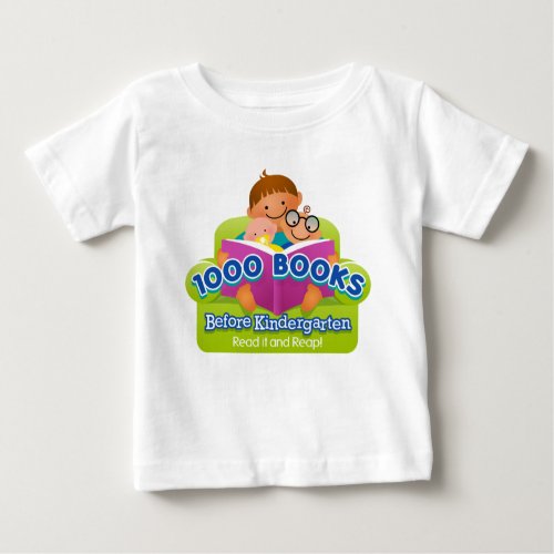 1000 Books Before Kindergarten Shirt