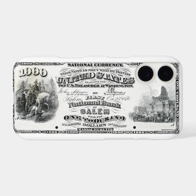 $1000 Case-Mate iPhone CASE (Back (Horizontal))