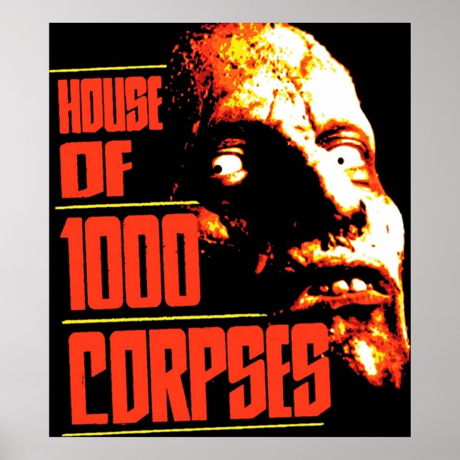 1000 Corpses Poster (Front)