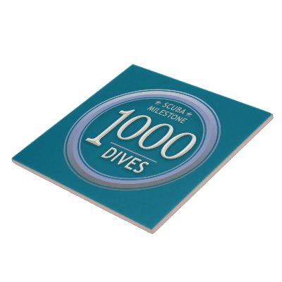 1000 Dives Tile