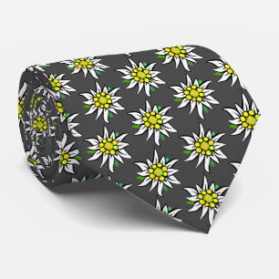 1000 Edelweiss Dark Grey Neck Tie