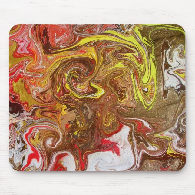 1000 FACES MOUSE PAD (Front)