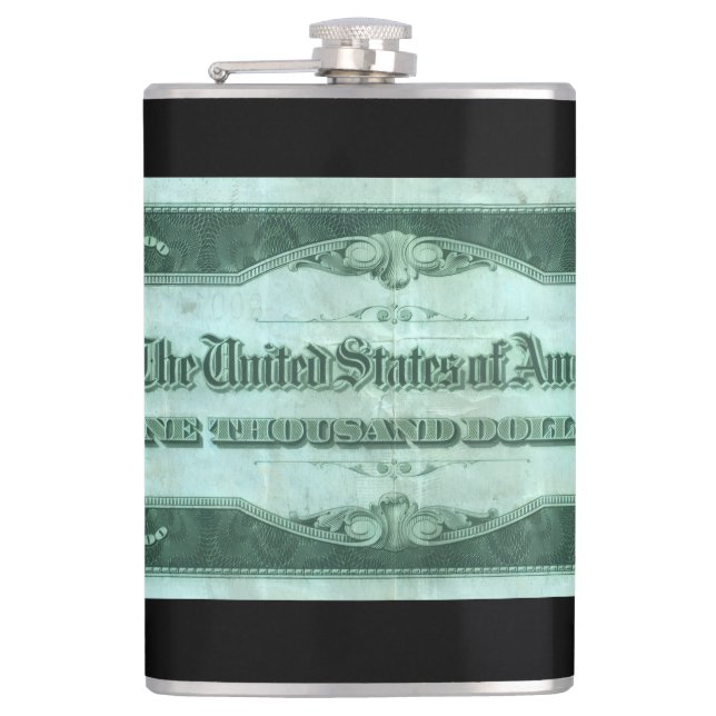 $1000 FLASK (Front)