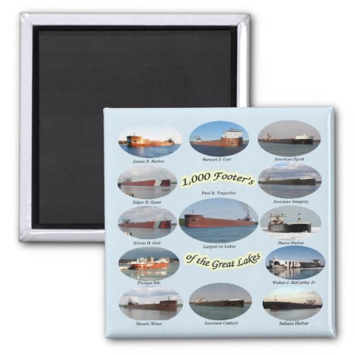 1000 footers of the Great Lakes magnet