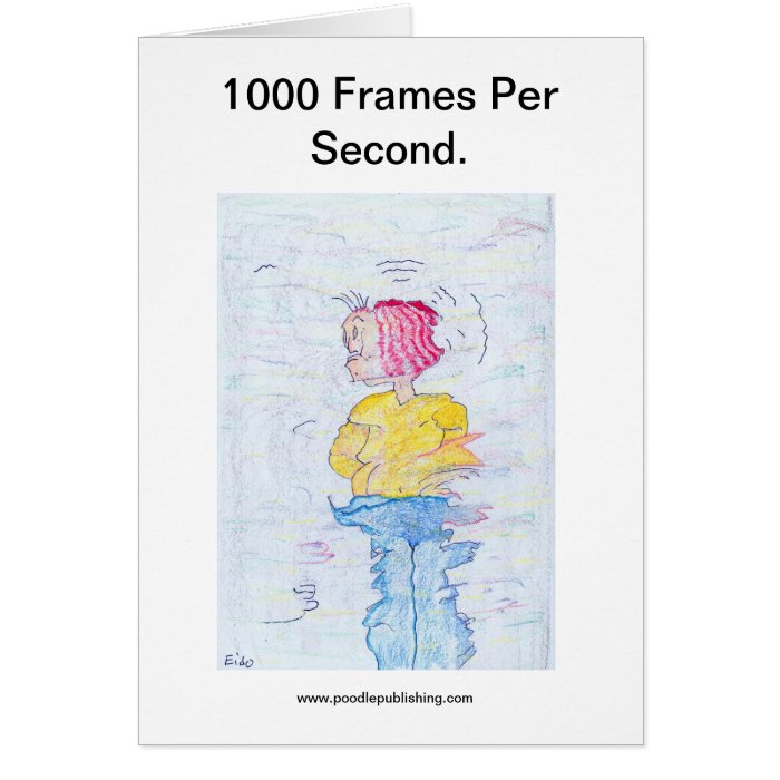 1000 Frames Per Second. Cards