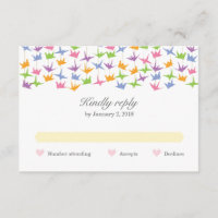 1000 Hanging Origami Paper Cranes Wedding