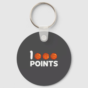 1000 Ints Basketball Scorer High School Basketba _ Keychain