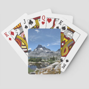 1000 Island Lake and Banner Peak - John Muir Trail Poker Cards