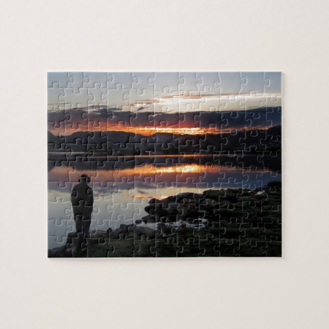 1000 Island Lake Sunrise - Ansel Adams Wilderness Jigsaw Puzzle (Horizontal)