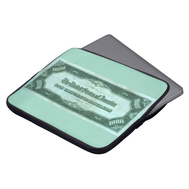 $1000 LAPTOP SLEEVE (Front Top)