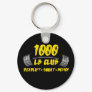 1000 LB Club Deadlift Squat Bench Sleeveless Keychain