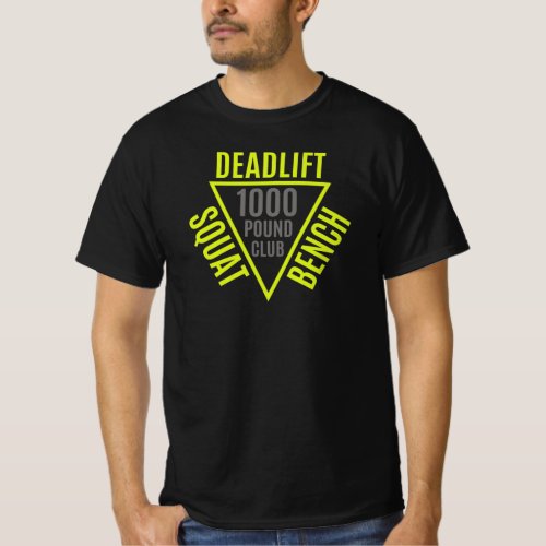 1000 LB Club Deadlift Squat Bench Sleeveless Shirt