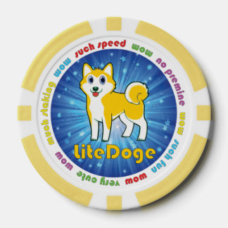 1000 LDOGE Poker Chip