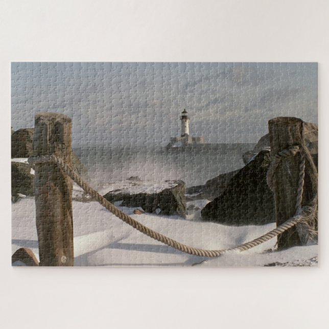 1000 piece Duluth Waterfront Jigsaw Puzzles (Horizontal)