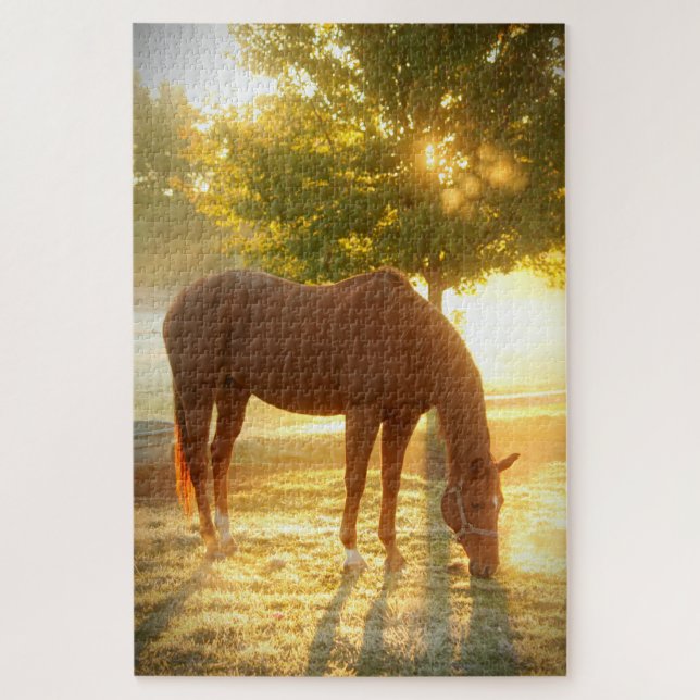 1000 Piece Horse Jigsaw Puzzle (Vertical)