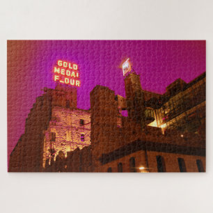 1000 piece Mill City Jigsaw Puzzles