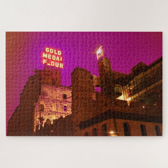 1000 piece Mill City Jigsaw Puzzles (Horizontal)