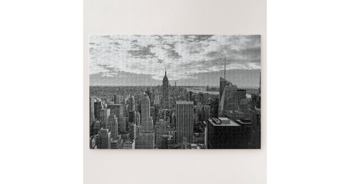 1000 Piece New York City Skyline Jigsaw Puzzle | Zazzle
