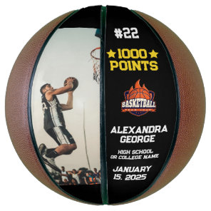 1000 Points Basketball