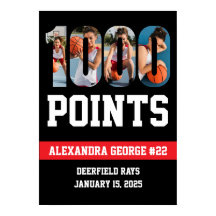 1000 Points Basketball