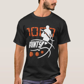 1000 Points Basketball Scorer High School Basketba T-Shirt