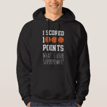 1000 Points Career Milestone  Player Basketball 