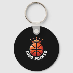 1000 Points Sketll Scorer High School Sketll Playe Keychain