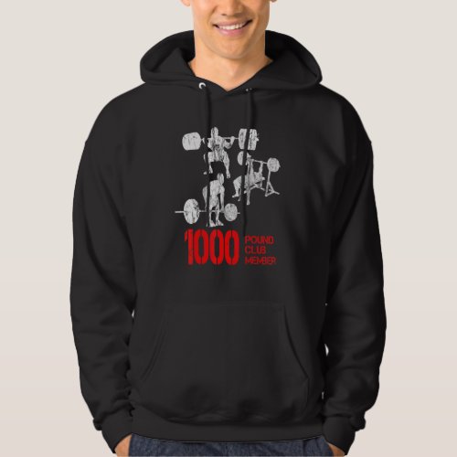 1000 Pound Clubs Hoodie