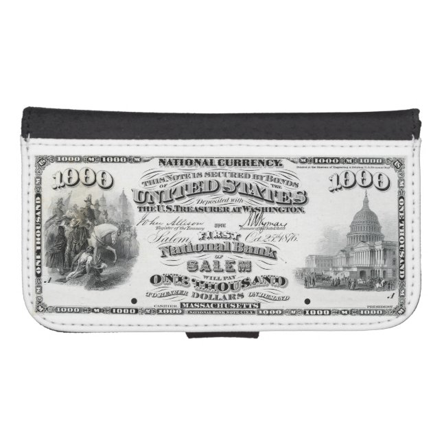 $1000 SAMSUNG GALAXY WALLET CASE (Front (Horizontal))