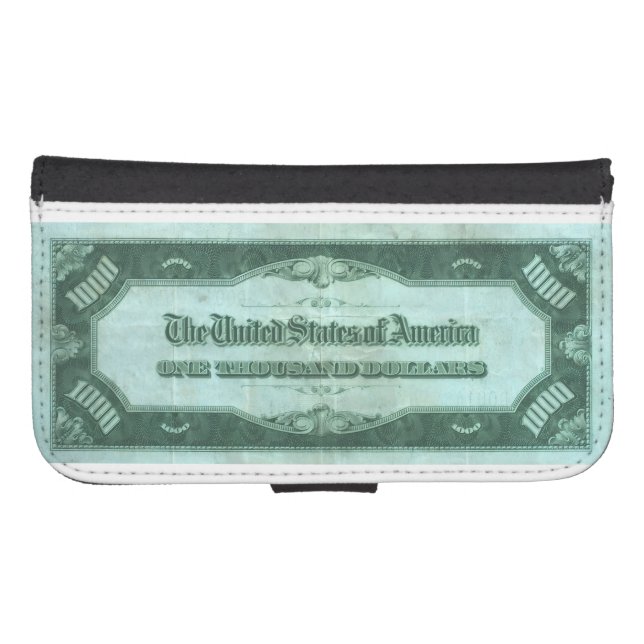 $1000 SAMSUNG GALAXY WALLET CASE (Front (Horizontal))
